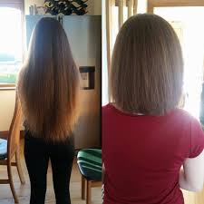 We have plenty of amazing partner salons who will cut your hair for free. Thelifeoffi Donating My Hair
