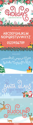 Holidays Font Duo In 2020 Holiday Fonts Holiday Fonts