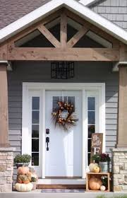 Like your front door, your front porch is an important part of curb appeal. Trendy Farmhouse Exterior Diy Porches 20 Ideas Front Porch Remodel Craftsman Porch Porch Remodel