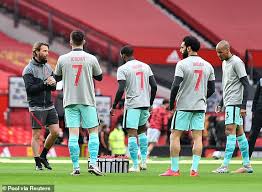 Marshall head football coach doc holliday talks to daily mail sports editor chuck mcgill and moment wales squad realise they made football history | daily mail online. Manchester United 2 4 Liverpool Premier League Result As Reds Triumph Daily Mail Online