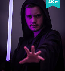 Lightsaber Duel (Ludo Sports)