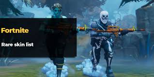 For digital goods, however, there's no inherent scarcity. Fortnite Rare Skins List Which Skin Are You Mmo Auctions