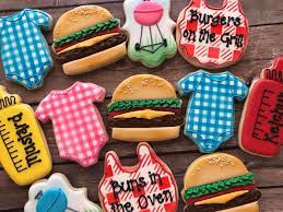 Bbq Baby Shower Barbecue Baby Shower Bbq Baby Shower Decorations Baby Shower Bbq