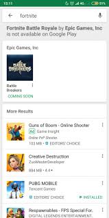 Cara download game fortnite di android juga tentunya sangat berbeda. Fortnite Di Xiaomi Emg Ga Bisa Ya Haha Redmi Note 5 Mi Community Xiaomi