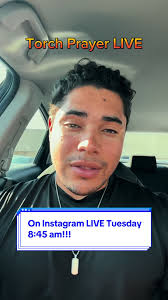 Next LIVE Prayer is coming up July 8th Tuesday at 8:45AM, make sure yo...