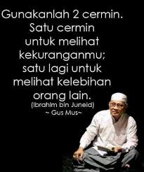 Maka, mentalmu akan jauh lebih kuat dari sebelumnya.3. Dua Cermin Kompasiana Com
