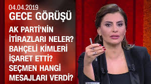 Hande fırat gece görüşünde sordu, 26. Gece Gorusu Cnn Turk 4 Nisan 2019 Izle