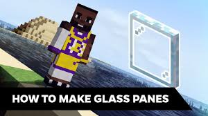 In bedrock edition, stained glass panes use the following data values: How To Make Glass Panes In Minecraft Step By Step Guide Malone Post