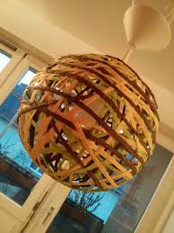 Diy Wie Du Eine Faden Lampe Perfekt Rund Hinbekommst