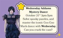 Wednesday Addams Mystery Dance