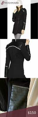 New Blanc Noir Asymmetrical Traveler Jacket Travel Jacket Women Shopping Asymmetrical