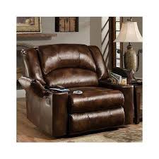 Amazon Com Simmons Brown Leather Over Sized Massage Reclining Chair These Recliner Chairs Are Ideal For The Big Man In Your Recliner Chair Furniture Recliner