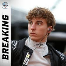 BREAKING NEWS: AJ Foyt Racing announces David Malukas Racing has signed a  multiyear contract to drive for the team beginning in 2025.