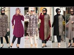 بلوزات صيفى طويلة للبنات youtube in 2021 fashion coat duster coat