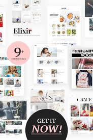Elixir Travel Food Fashion Much More Wordpress Theme 75686 Blog Themes Wordpress Blog Theme Ideas Wordpress Theme