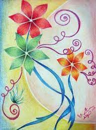 فن الرسم الوان خشبية art