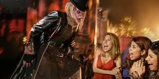 This Diy Halloween Monster Is A Perfect Spooky Project Halloween Attractions Halloween Horror Nights Universal Studios Halloween