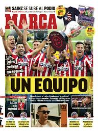 La mejor información deportiva en castellano actualizada minuto a minuto en noticias, vídeos, fotos, retransmisiones y resultados en directo en marca claro colombia Marca Com