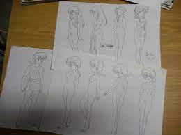 よしもと たくじ on X: らんまの裸設定出て来た。 ピコちゃんの顔設定、今見ても強烈やわ（笑 t.cofHAgRakHbm   X