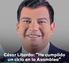 El presidente de la Asamblea Nacional, César Litardo, dejará el cargo el  próximo 14 de mayo cuando entre en funcionamiento el Gobierno del  presidente electo, Guillermo Lasso.