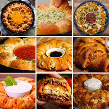 These are great for planning fun dinner party theme nights, hosting supper clubs, and setting seasonal tablescapes. 9 Mind Blowing Party Food Rings Recipes