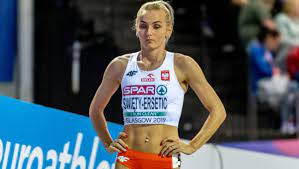 She competed in the 4 × 400 metres relay at the 2012 and 2016 summer olympics. Mistrzostwa Swiata Sztafet W Chorzowie 2021 Justyna Swiety Ersetic Poza Skladem Sport Tvp Pl