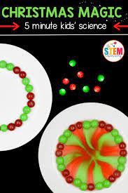 Early childhood education activities and lesson plans for circle time that provide young children with active learning experiences. Christmas Science The Stem Laboratory Christmas Science Christmas Science Activities Science Activities For Kids