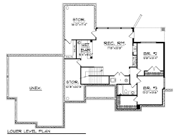 Daylight basement house plans are meant for sloped lots, which allows windows to be incorporated into the basement walls. House Plans With Finished Basements Family Home Plans