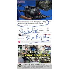 Wslm,boleh guna,sebenarnya cara reset sempurna ialah dengan code yang diberi oleh penjual kereta,jika kereta baru code ini akan disertakan tetapi untuk kereta second hand code ini biasanya tidak diendahkan lagi oleh penjual kereta dan pembeli jadi mangsa,service sentre juga boleh reset code secara berkomputer. 100 Original Yamaha Xmax Y16zr Nvx Aerox B74 H6261 01 Remote Key Shopee Malaysia