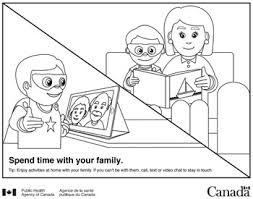 Thank you for your service coloring pages you are awesome. Colouring Pages To Help Children Learn About Covid 19 Canada Ca