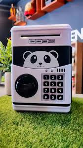 Alcancía Panda Electrónica: Innovación en Ahorro
