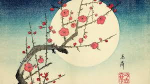 Can a japanese wallpaper be installed on a computer? 905394 Japanese Art Woodblock Print Traditional Art Flowers Utagawa Hiroshige Mocah Hd Wallpapers
