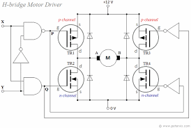 This reference design uses the ucc2808a to control a 12v/42w flyback operated in continuous conduction mode. H Bridge Driver For Dc Motor Using Mosfets