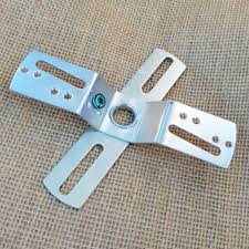 Te bracket width is 97mm wide. Adjustable Combination Light Fixture Bracket Bar Cross Bar Sconce Or Ceiling Light Fixtures Fixtures Sconces
