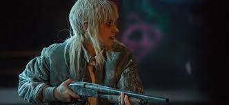 Sofia boutella costars in a movie that. Prisoners Of The Ghostland
