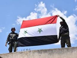 Syrien fahne hintergrundbild kannst du kostenlos herunterladen. Flagge In Daraa Gehisst Wiege Des Syrischen Aufstands Fallt Zuruck An Assad News Nordbayerischer Kurier