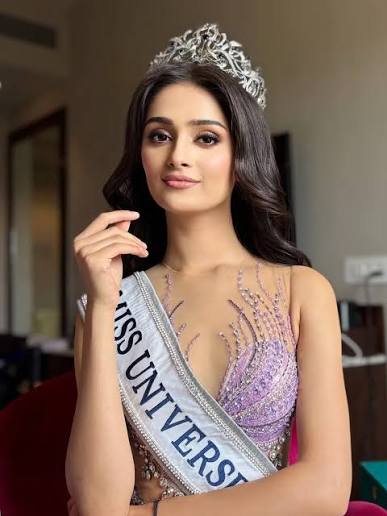 Gorgeous Miss Universe India 2025 Manika Vishwakarma (@mani_navrang )  serving looks ❤️ MUA @artist_rejoice_singh Hair @maibamarbin  @missuniverseindiaorg @iamnikhilanand