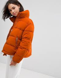 Get This Pull Bear S Quilted Jacket Now Click For More Details Worldwide Shipping Pull Bear Padded Jacket Orange J Jackets Latest Fashion Clothes Fashion