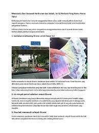 Reservasi secara online adalah pemesanan tiket kereta yang dilakukan dengan cara menggunakan aplikasi online. Memandu Dari Sarawak Ke Brunei Dan Sabah