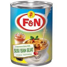 A slightly caramelized flavor results from the high heat process maillard reaction and this makes evaporated milk slightly darker than fresh. F N Krimer Manis Susu Isian Sejat 500g 390g Sweetened Creamer Susu Pekat Shopee Malaysia
