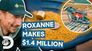 Parker’s New Wash-Plant Roxanne Makes $120,000 A Day!