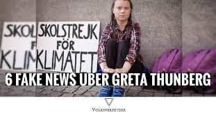 Greta thunberg's trolls are clutching at straws to discredit her. Geruchte Unterstellungen 6 Fake News Uber Greta Thunberg Volksverpetzer