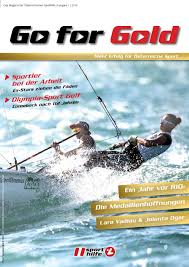 Jetzt geht eine ära zu ende, ein neuer abschnitt beginnt: Go For Gold Magazin Ausgabe 1 2015 By Go For Gold Das Magazin Der Osterreichischen Sporthilfe Issuu