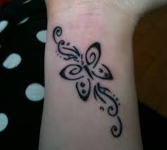 The hearts tattoo is also. 70 Cute Wrist Tattoos For Girls