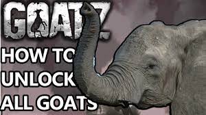 Whether it's to pass that big test, qualify for that big prom. Goatz How To Unlock All Goats Youtube