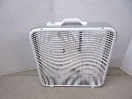 I have owned this fan for years and it's still working very well and it gets the job done. Albrecht Auctions Aerospeed 20 Three Speed Box Fan Made In Usa
