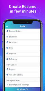 Intelligent cv is an application that helps you resume and edit and cover a letter on an android phone. Updated Resume Builder App Free Cv Maker Cv Templates 2020 Apk Download For Pc Android 2021