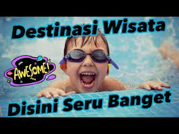 Keseruan Balita Grebek Rumah Oma Opa Kolam Renang Keluarga Di Bandung Youtube