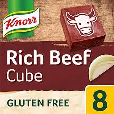 Stock cubes are no substitute for homemade stock. Knorr Rich Beef Stock Cubes 8 X 10 G Amazon Co Uk Grocery