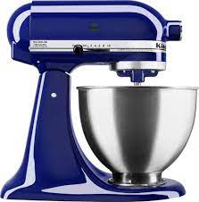 Best Buy Kitchenaid Ksm88bu Classic Deluxe Series 4 5qt 300 Watt Stand Mixer Cobalt Blue Ksm88bu Kitchen Aid Kitchen Aid Mixer Kitchen Mixer
